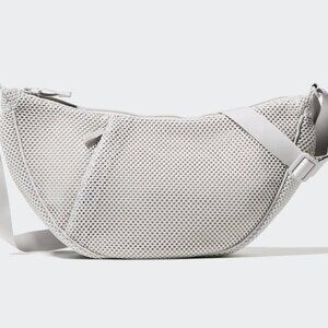 Uniglo Mesh Bag Light Grey